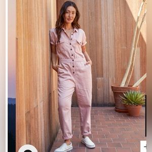 Brand New w/o Tags Outerknown S.E.A Suit size L Pink Moment